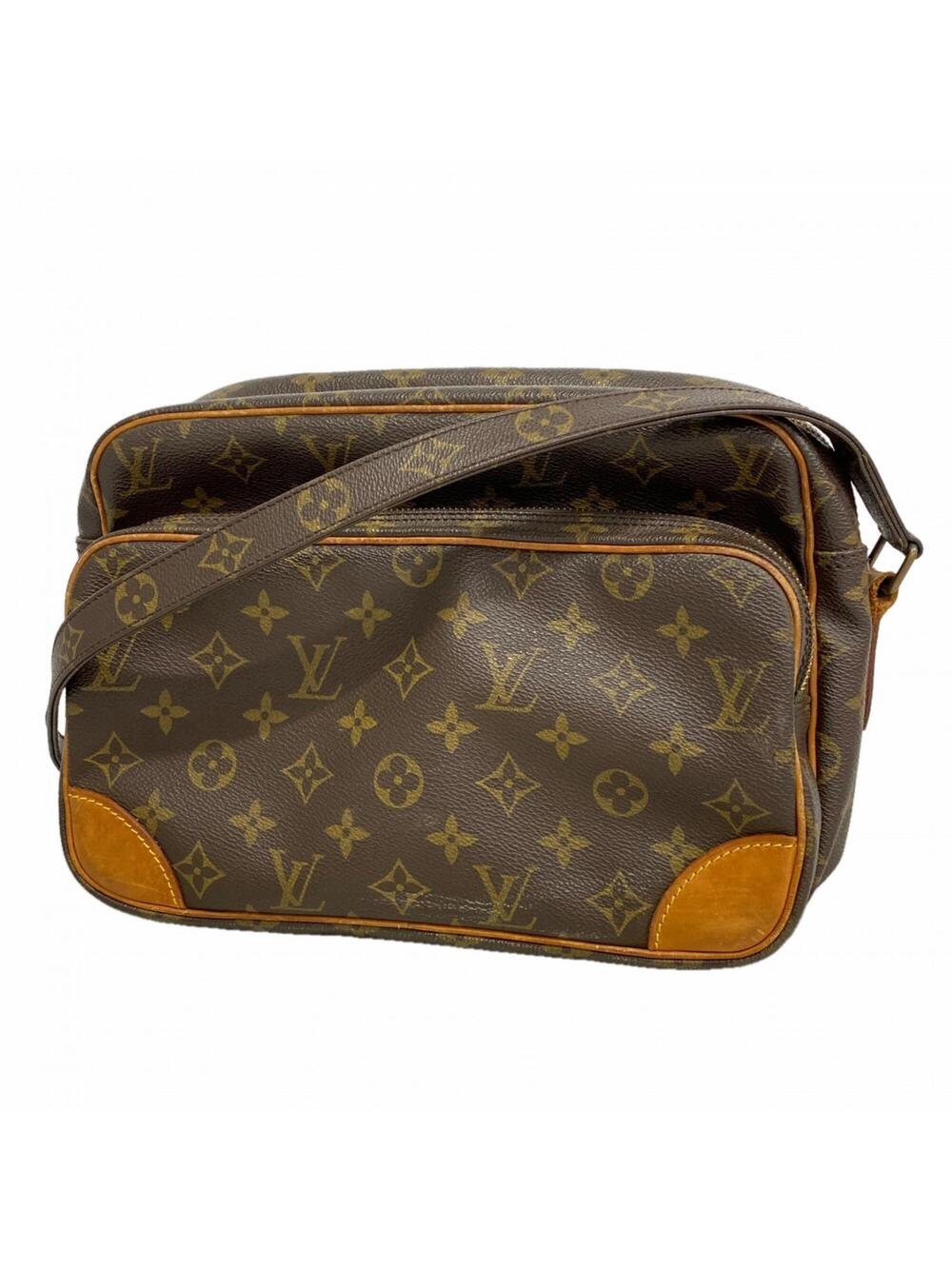 Louis Vuitton Nil Messenger Bag Canvas #298842L66B